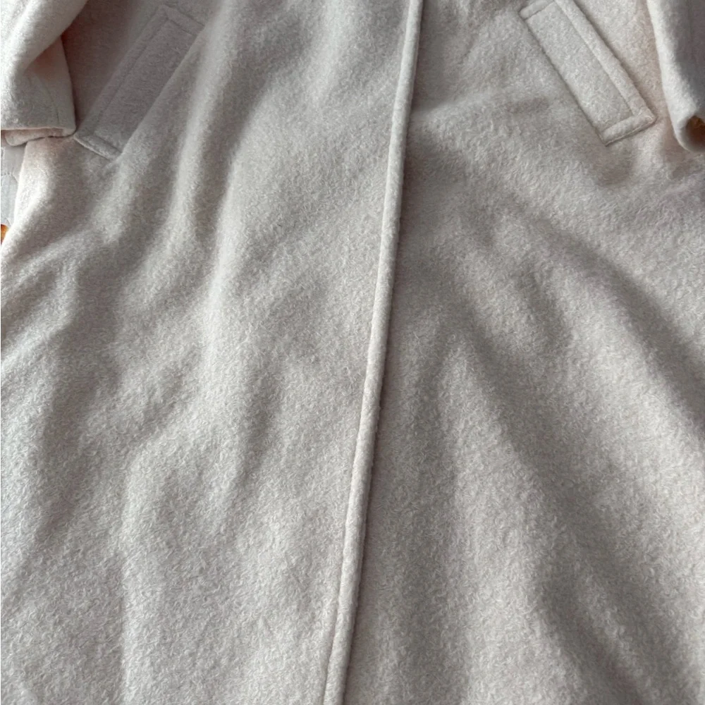 Cream Teddy Jacket - Picture 5 of 7